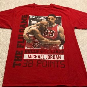 Vintage Michael Jordan “the Flu game” T-shirt